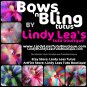 CUSTOM ORDER | TODDLER girls bows'n bling tutu