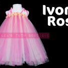 'IVORY & ROSE' | TODDLER girls special occasion tutu dress