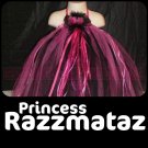PRINCESS RAZZMATAZ | TODDLER girls special occasion tutu dress