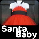 SANTA BABY | TODDLER girls special occasion tutu dress