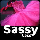 HOT PINK | baby girls tutu dress
