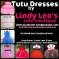 'RED ROSE' | TODDLER girls special occasion tutu dress