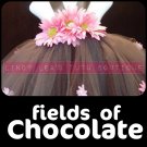FIELDS of CHOCOLATE | baby girls tutu dress