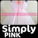 SIMPLY PINK | TODDLER girls special occasion tutu dress