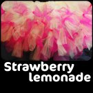 STRAWBERRY LEMONADE | BABY girls petitu tutu