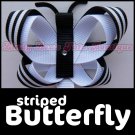 STRIPED BUTTERFLY | CLIPPIE
