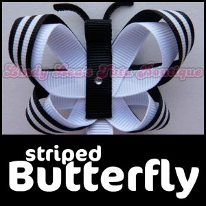 STRIPED BUTTERFLY | CLIPPIE