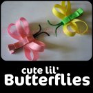 BUTTERFLY -2- | Set of 2 CLIPPIES