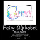 FAIRY ALPHABET | personalizable coin purse