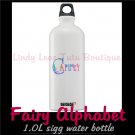 FAIRY ALPHABET | personalizable sigg water bottle
