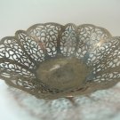Vintage International Silver Co. "Lovelace" Weave Dish