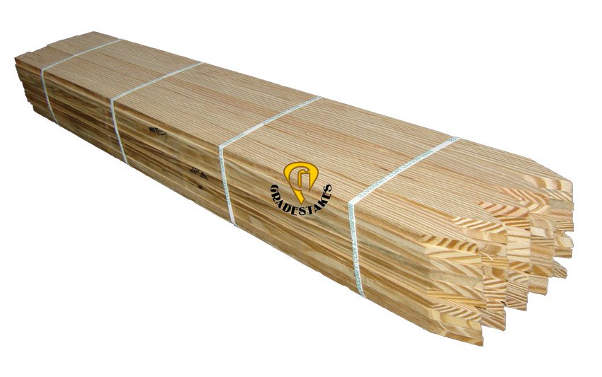48 Inch Surveyor Lath Stakes (50 pcs)