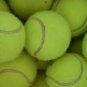 tennis balls, used