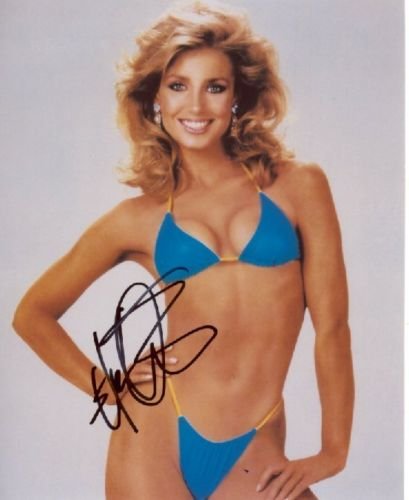 Sexy Heather Thomas Signed 8x10 Photo Reprint 