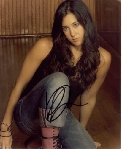 Sexy VANESSA CARLTON Signed 8x10 Photo Reprint