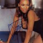 Sexy TYRA BANKS Signed 8x10 Photo Reprint