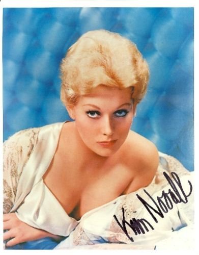 Sexy Kim Novak Signed 8x10 Photo Reprint