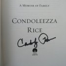 SIGNED "Extraordinary.." by CONDOLEEZZA RICE+FREE Bonus