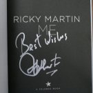 SIGNED in Person "Me" by RICKY MARTIN + FREE Bonus