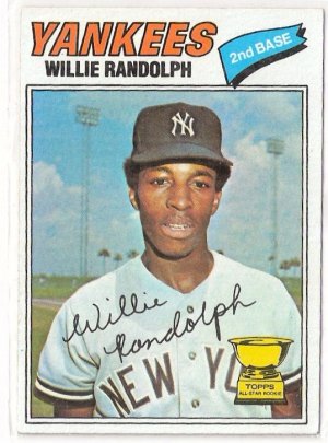 1977 Topps Willie Randolph