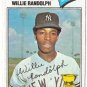 1977 Topps Willie Randolph