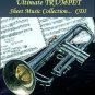 Trumpet Sheet Music Collection CD: Haydn, Bach, Arban, +many more