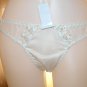 3 Pastel White, Mint, Blue.Classic Bikini Nylon panties hip 29-33", Lingerie.