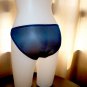 3 Pastel White, Mint, Blue.Classic Bikini Nylon panties hip 29-33", Lingerie.