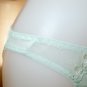 3 Pastel White, Mint, Blue.Classic Bikini Nylon panties hip 29-33", Lingerie.