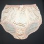 1960's CLASSIC & VINTAGE STYLE BRIEFS NYLON PANTIES, WOMENS HIP 45-48, SOFT & SHEER ORANGE