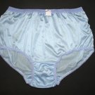 1960's CLASSIC & VINTAGE STYLE BRIEFS NYLON PANTIES, WOMENS HIP 45-48, SOFT & SHEER PURPLE
