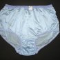 1960's CLASSIC & VINTAGE STYLE BRIEFS NYLON PANTIES, WOMENS HIP 45-48, SOFT & SHEER PURPLE