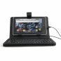 Leather Keyboard Case for 7 inch Tablet Computer