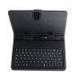 Leather Keyboard Case for 7 inch Tablet Computer