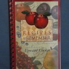 Recipes to Remember Upward Cookin' Vegetarian Cookbook