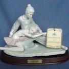 Lover's Ballet  Royal Crown Collector's Edition Authentic Closing Scene Vintage