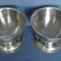 Vintage Stainless Steel Tea Set Dessert Bowls Set of 7