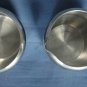 Vintage Stainless Steel Tea Set Dessert Bowls Set of 7