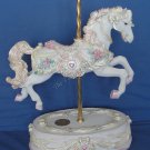Tea Lace Carousel Horse Limited Edition 92/3000
