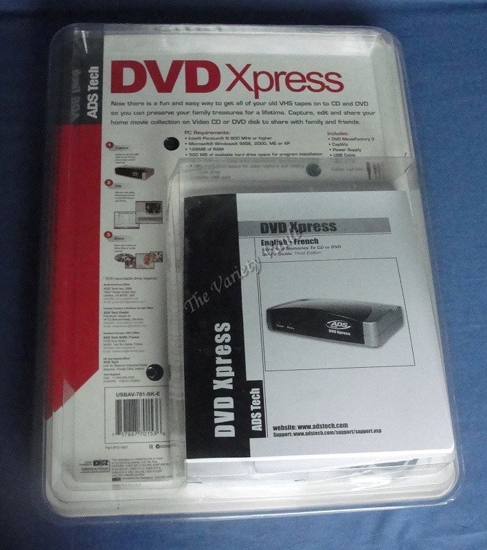 ADS Tech DVD Xpress USBAV701SKE