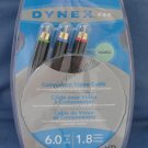 Dynex Video Component Cable DX-AV021 NEW