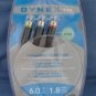 Dynex Video Component Cable DX-AV021 NEW