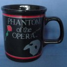 Phantom of the Opera Coffee Cup Mug 1988 Vintage