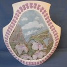 Hummingbird Planter Vase Flower Pot