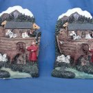 Noah's Ark Bookends Children Decor