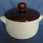 Stoneware Oven Proof  Bean Pot Casserole Dish Dinnerware