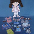 Felt Dolls Board Backing Set of 2