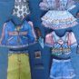 Felt Dolls Board Backing Set of 2