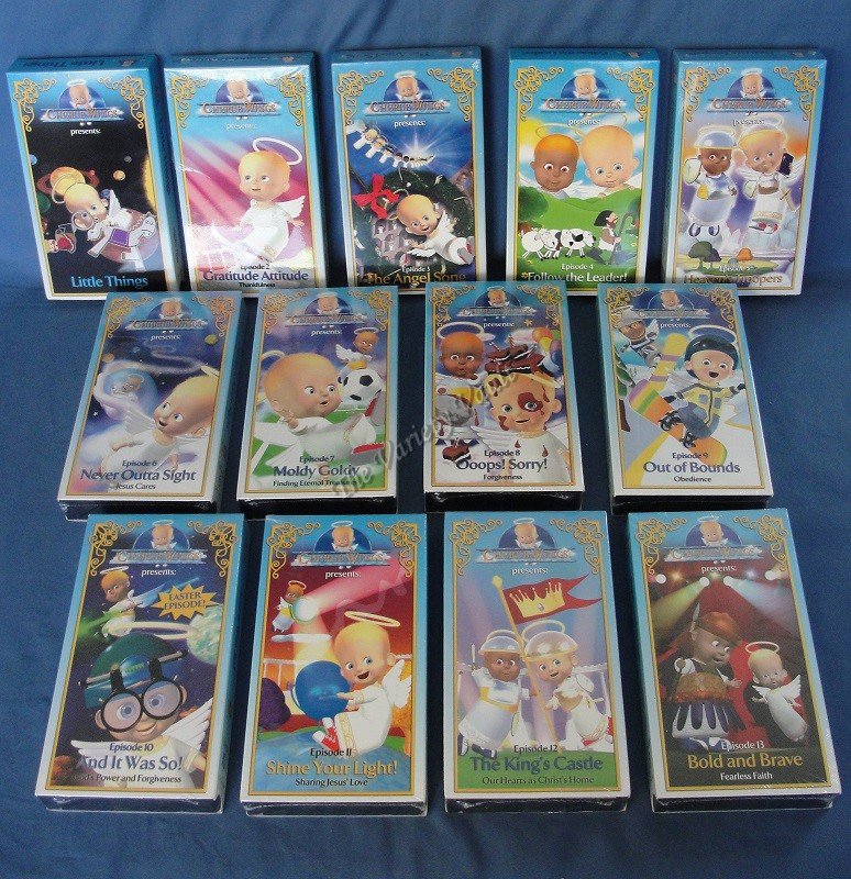 Cherub Wings Set of 13