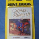 King’s Quest VI Hint Book Sierra Heir Today Gone Tomorrow Vintage New Open Package